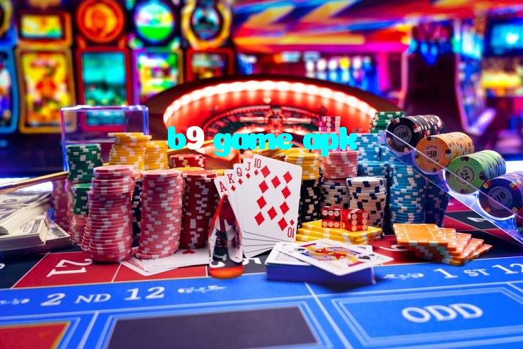 b9 game apk casino presented on mobile device in Pakistan with slots and live games